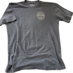 Gray Short Sleeve Men's Tee